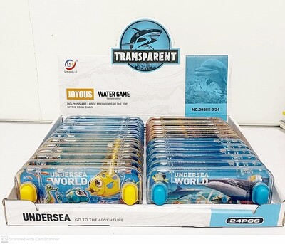 Undersea Transparent Water Game 24PC