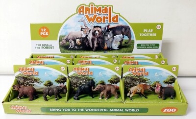 Animal World 12 PC stand