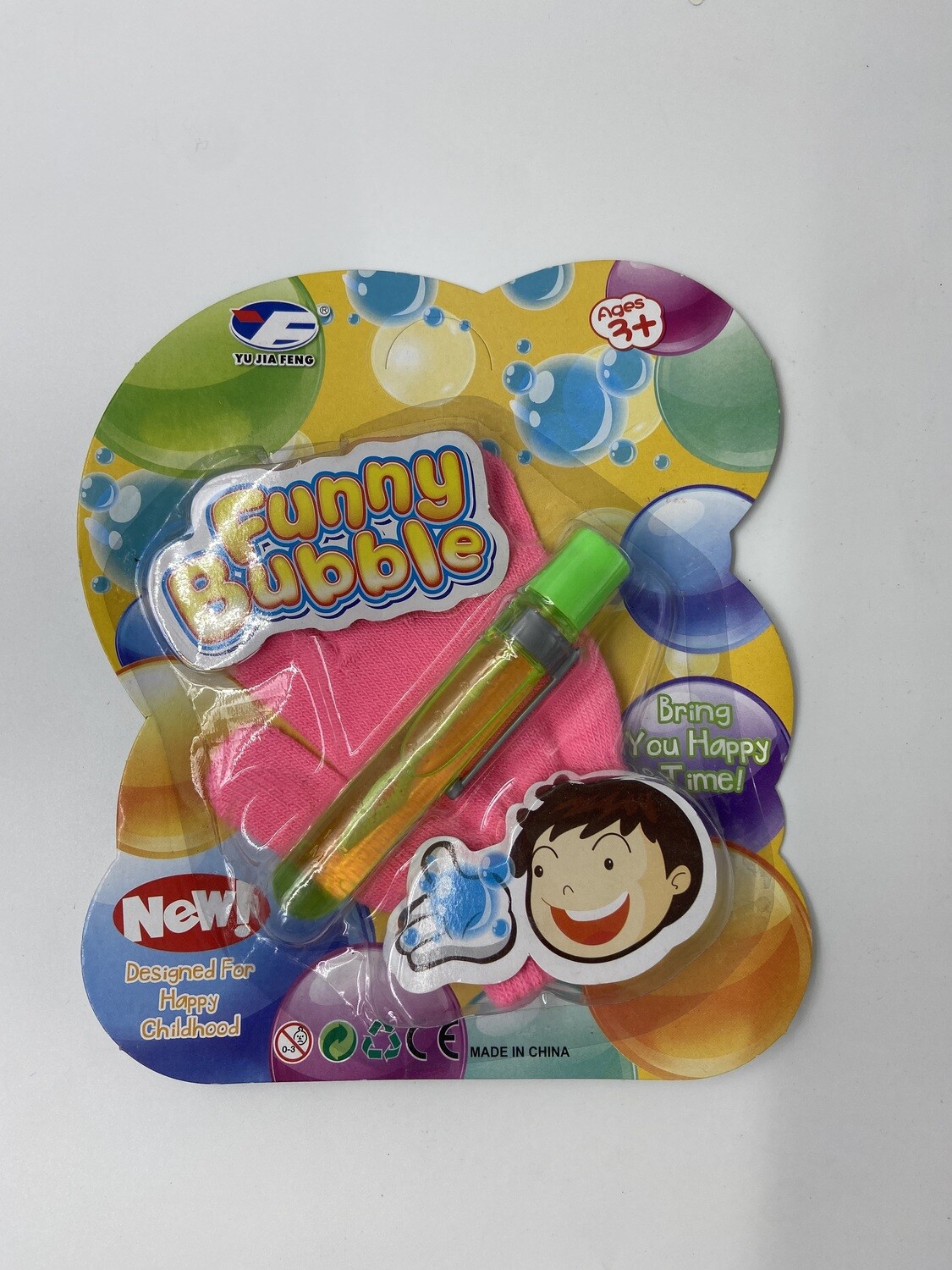 FUNNY BUBBLE TOY