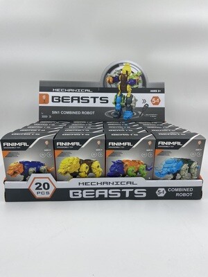MECHANICAL BEASTS   5 IN 1 ROBOT  20