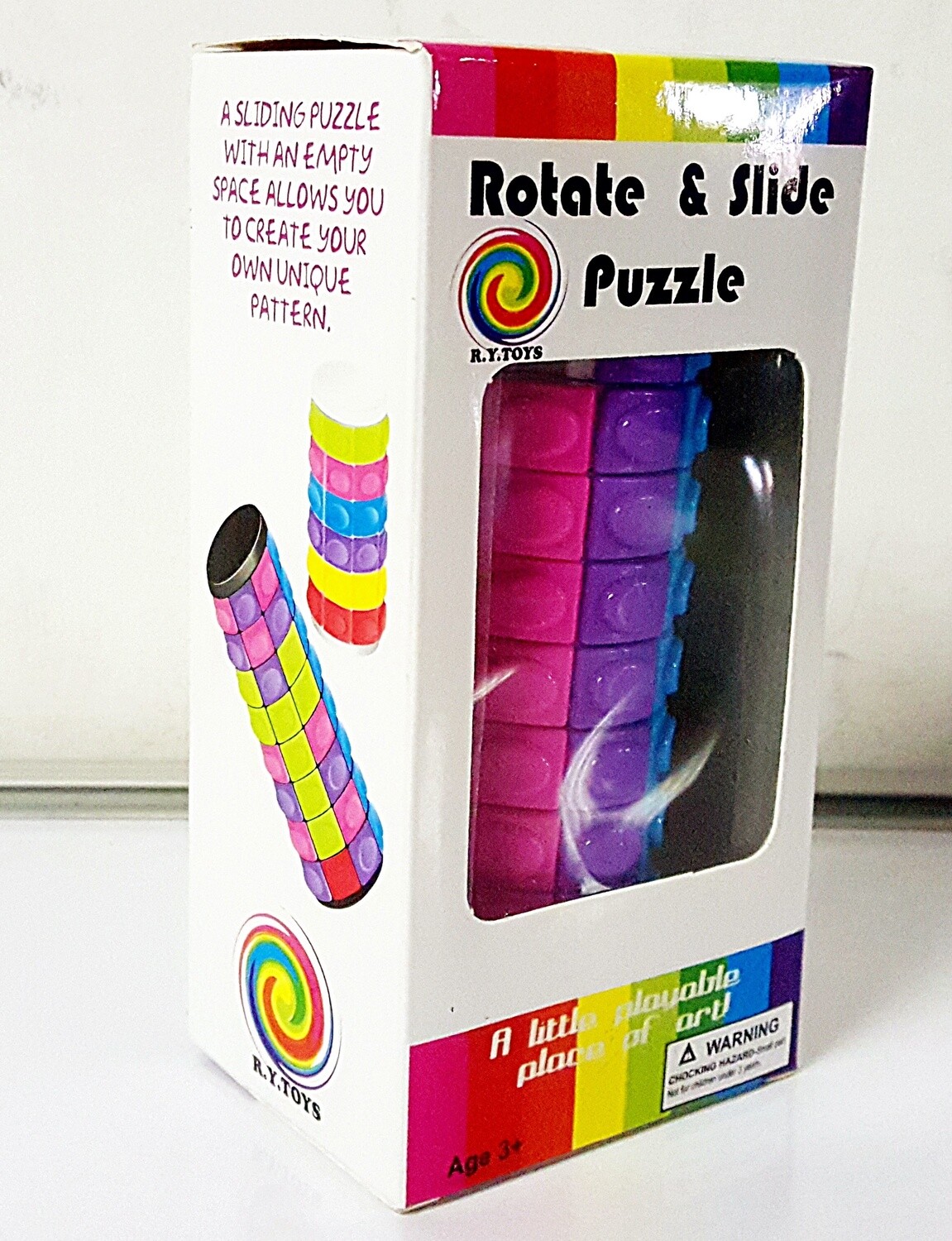 Rotate &amp; Slide Puzzle