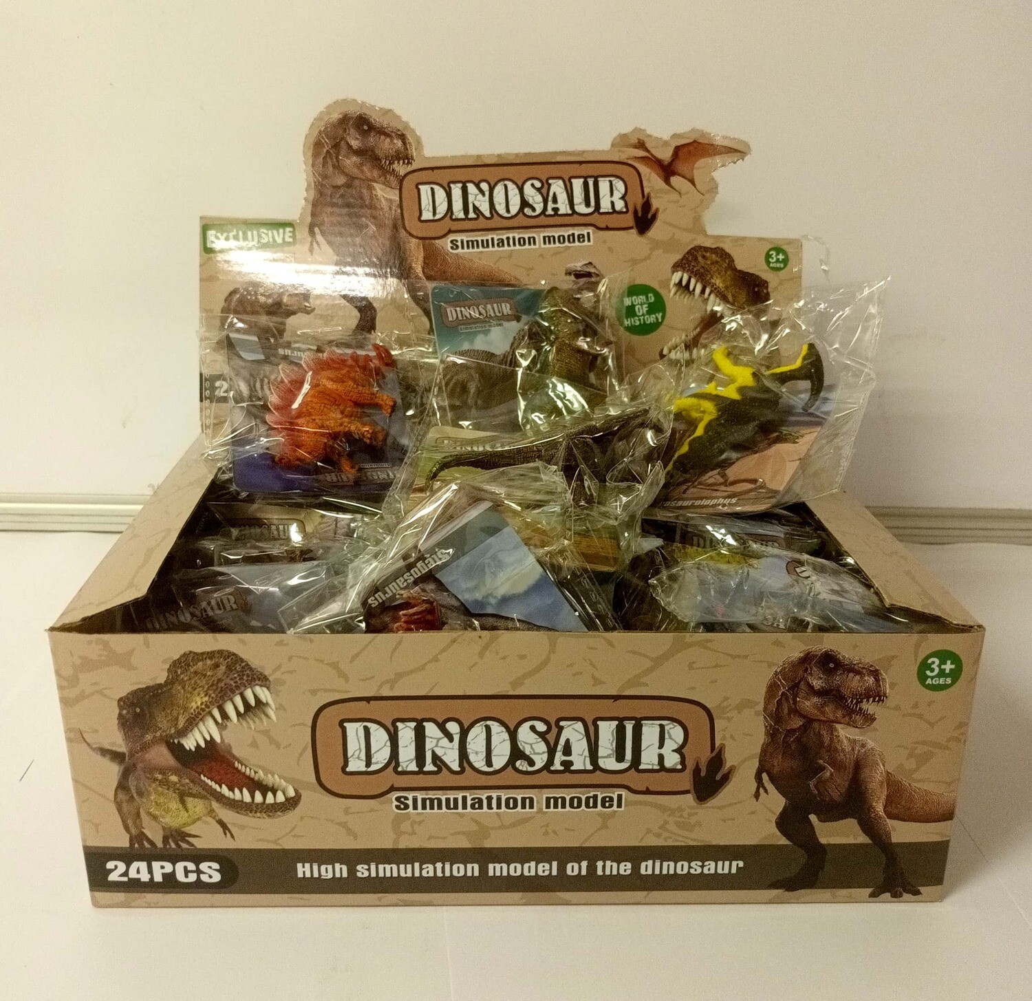 Dinosaur Simulation Model 24 PC