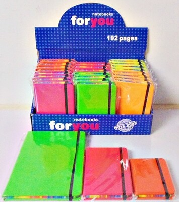 Psychedelic Colours Medium note book