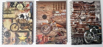 Rock Star  A5 Notebook