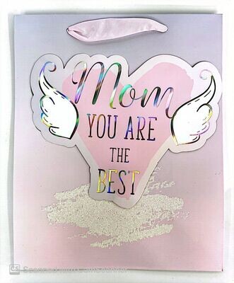 Mom You Are The Best Large Gift Bag PK3 (R27.50 Each)