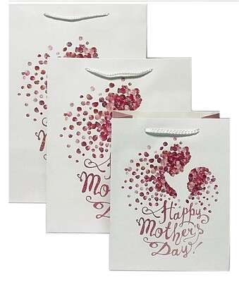 Happy Mothers Day Mom &amp; Child Gift Bag Medium PK3 (R12.50 Each)