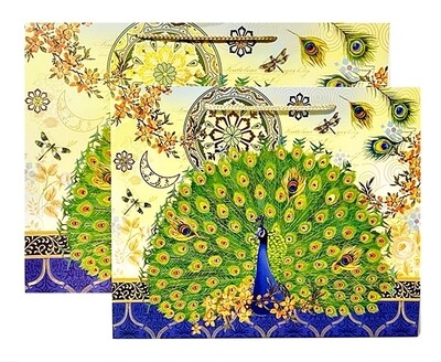 Peacock Green Rectangular Medium PK3 (R15.50 Each)