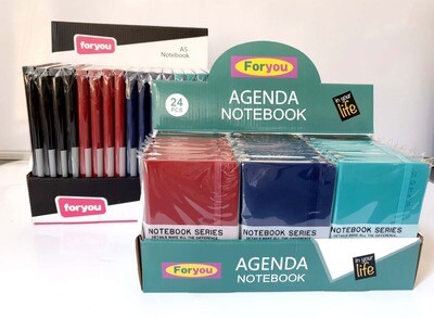 Patel Notes Hard Cover Notebook A6 24PC