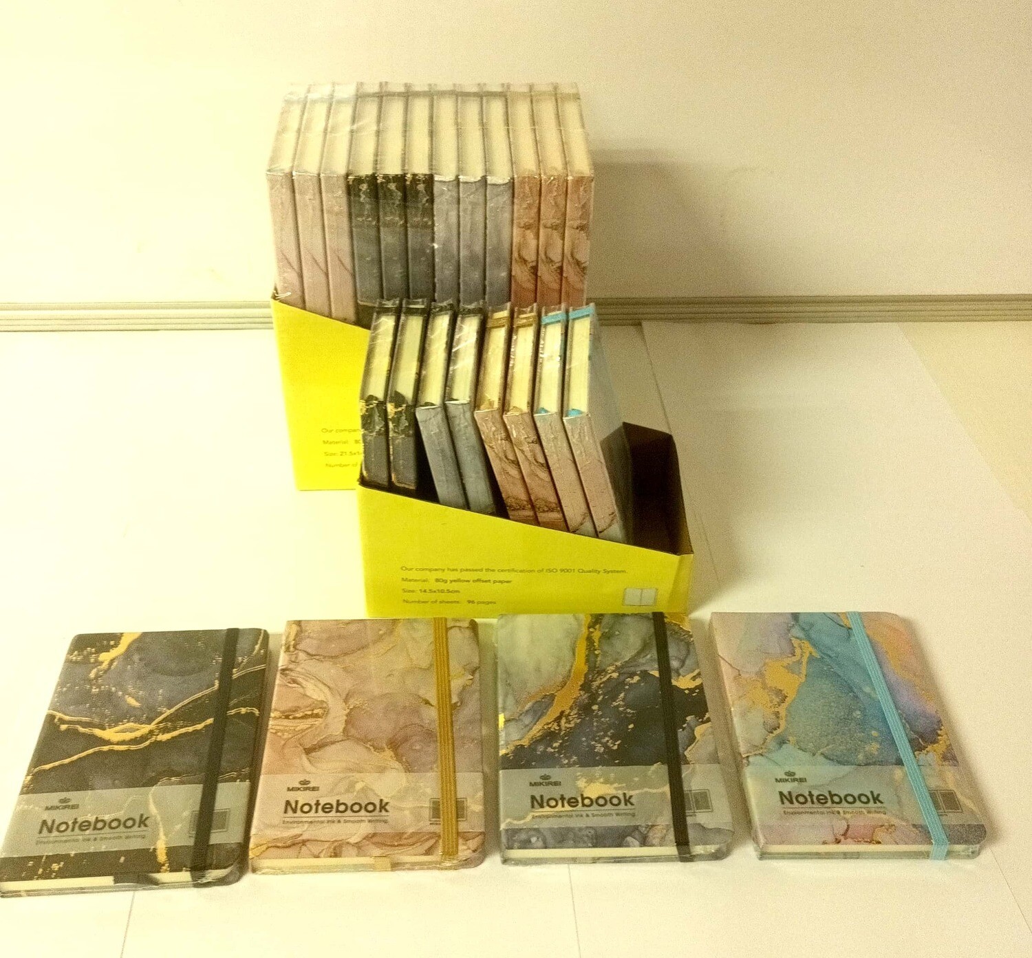 A6 Marble Note Books  12