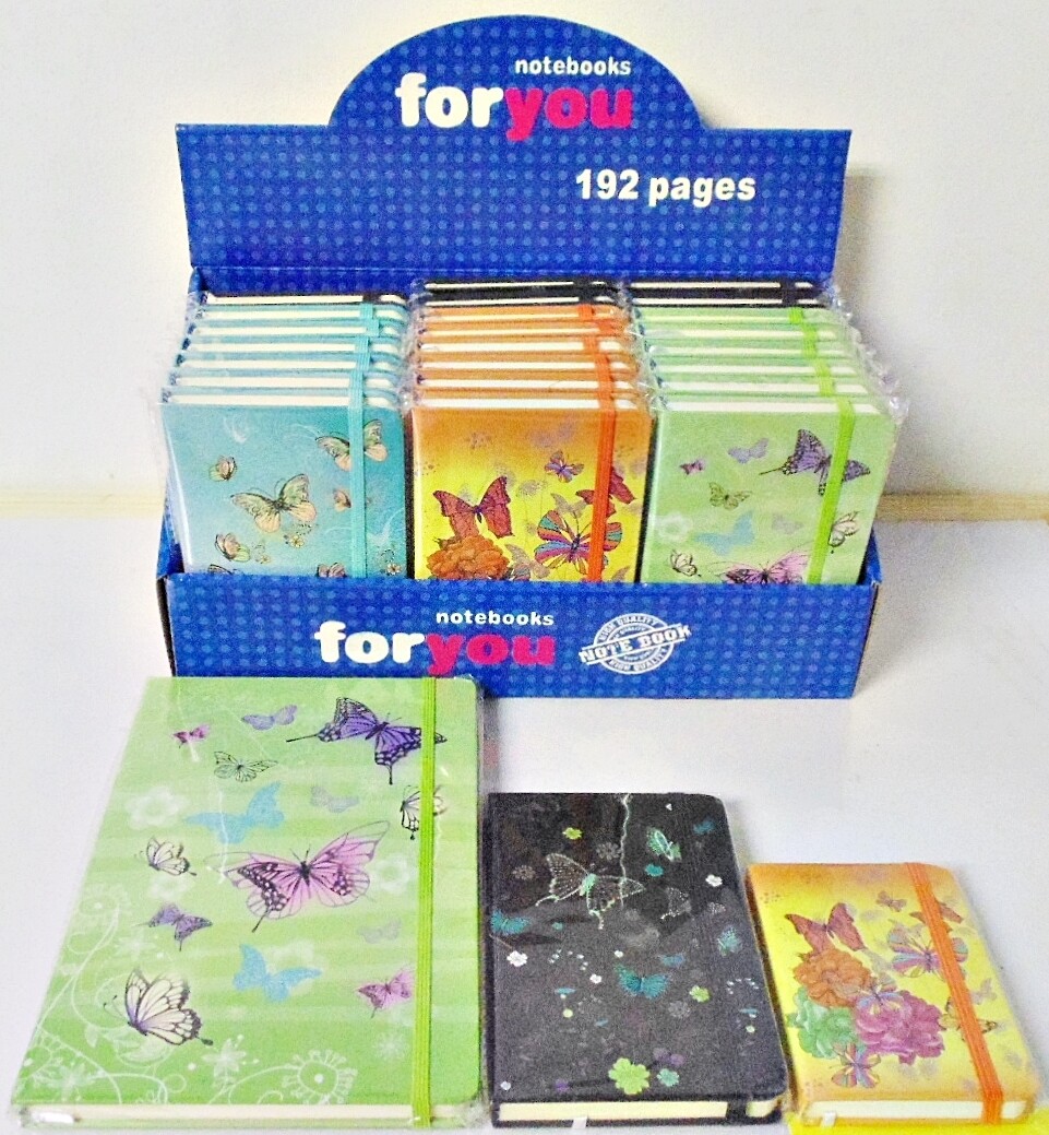 A5 Butterfly Note Book