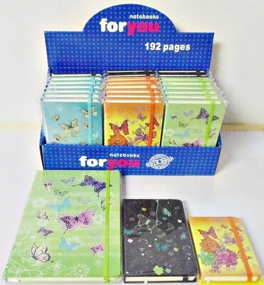 A5 Butterfly Note Book