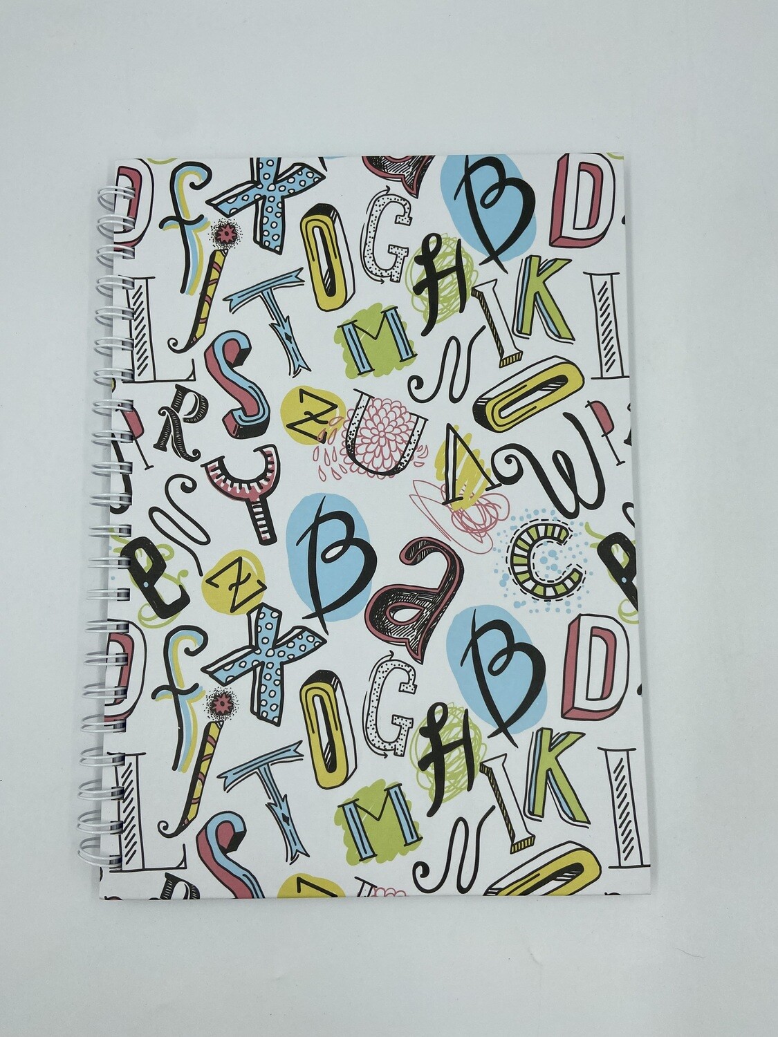 A4 Alphabet Notebook