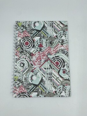 A4 Circles  Notebook