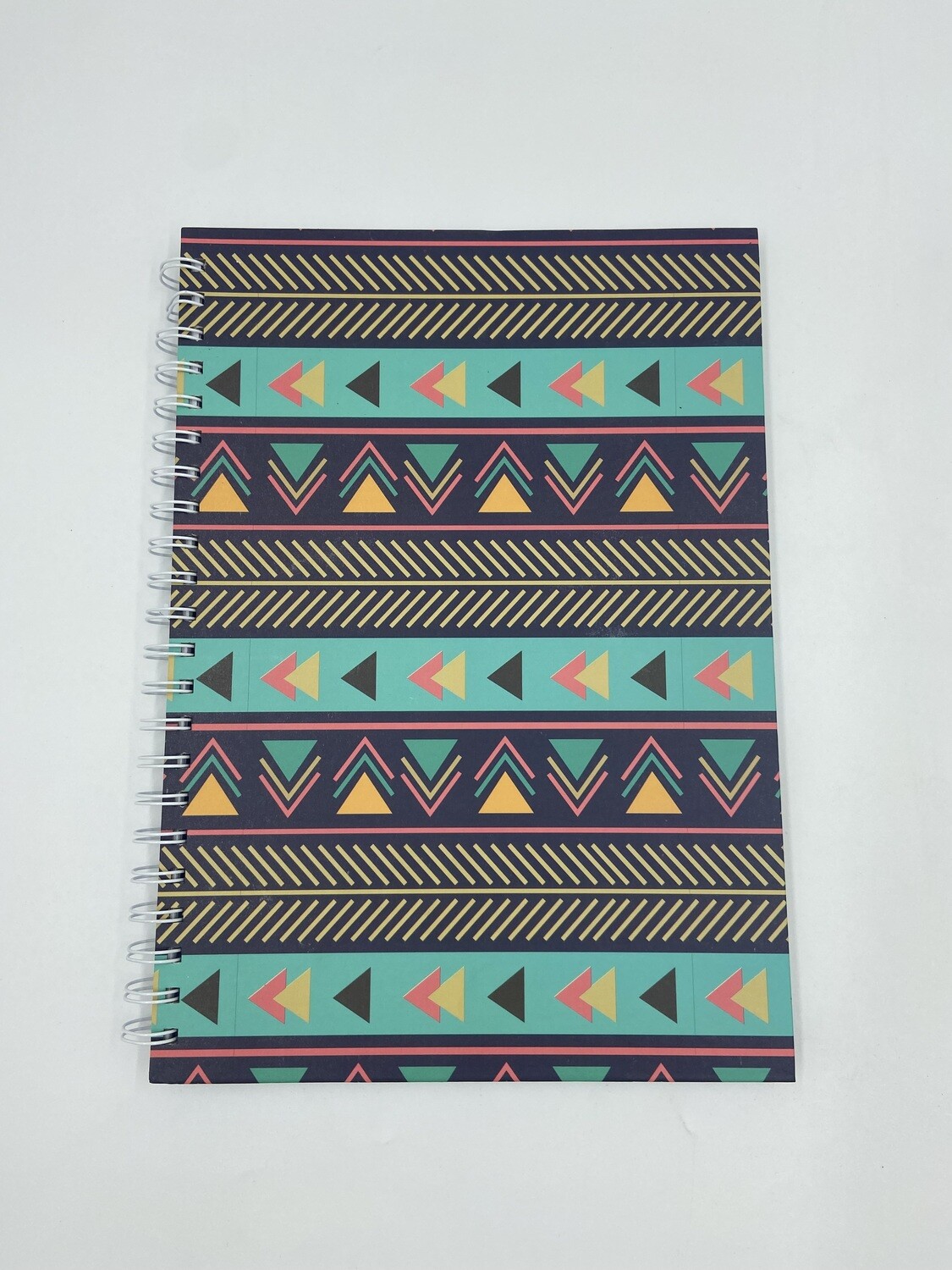 A4 Note Book African Feathers & Arrows