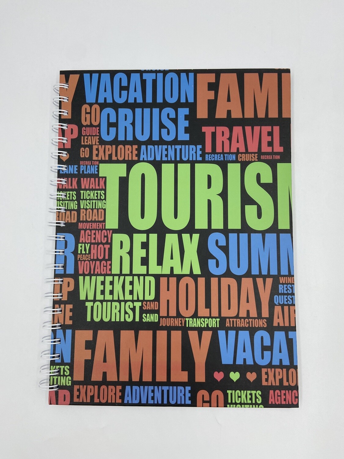A4 Green Tourism Notebook