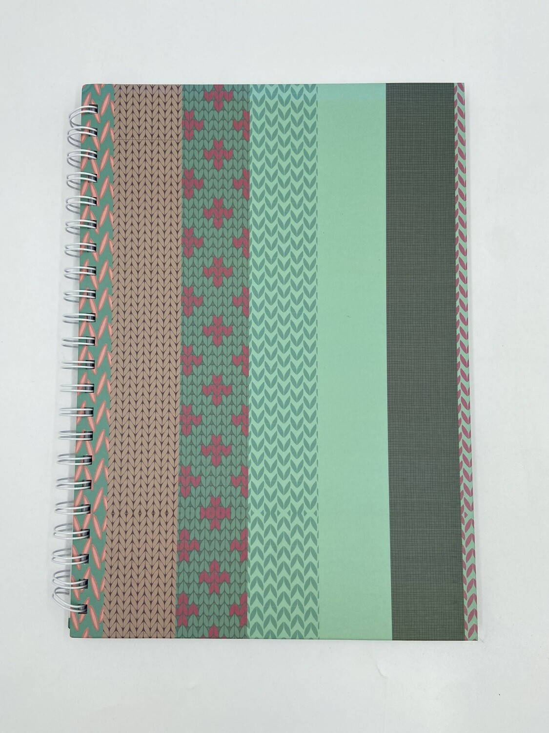 A4 Note Book Vertical Decorative Lines