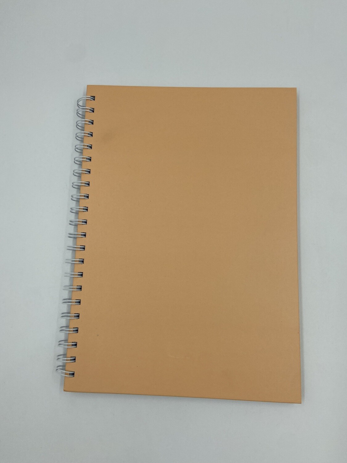 A4 Note Book Plain Orange