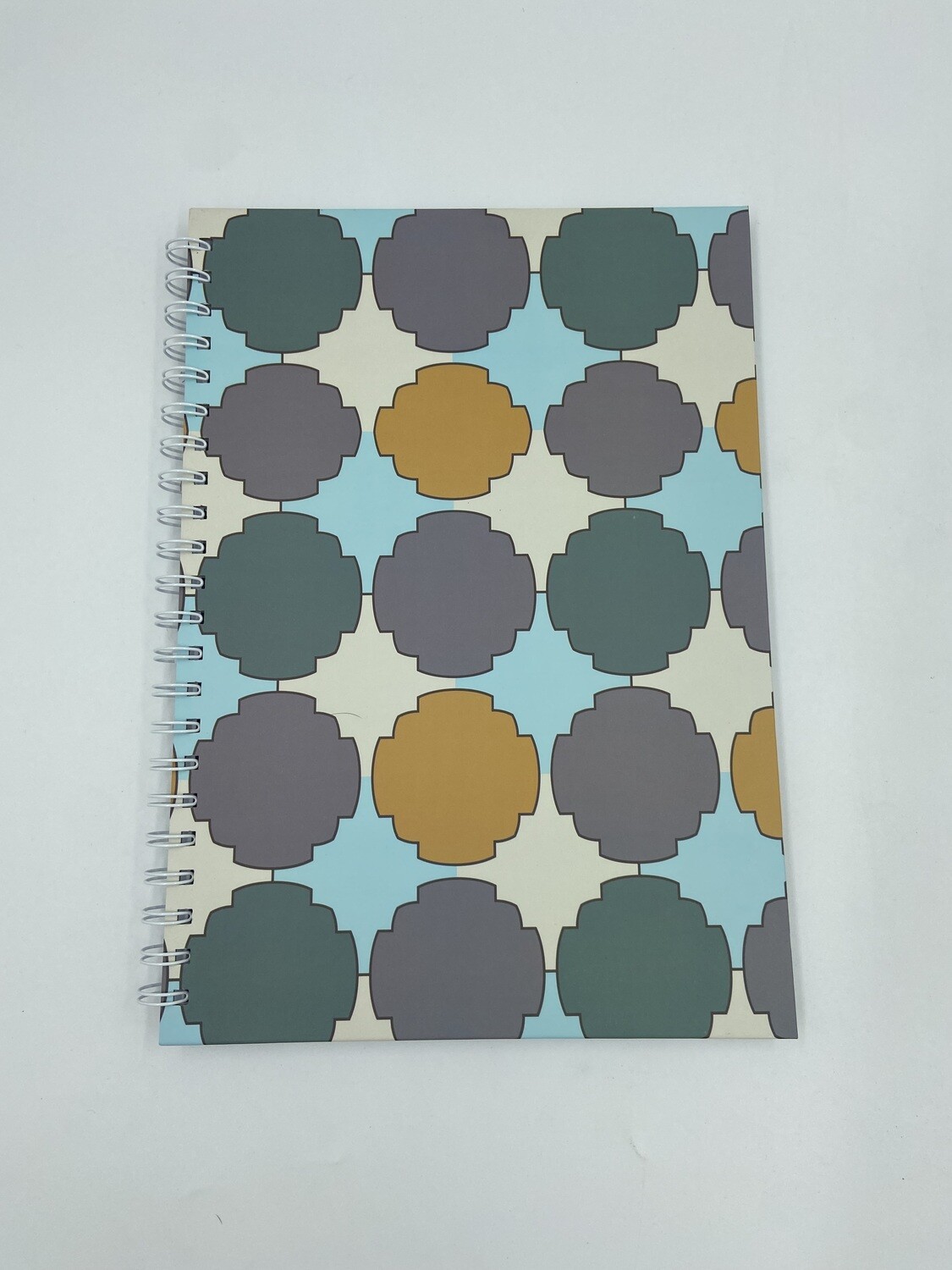 A4 Note Book Multi Colour Circles