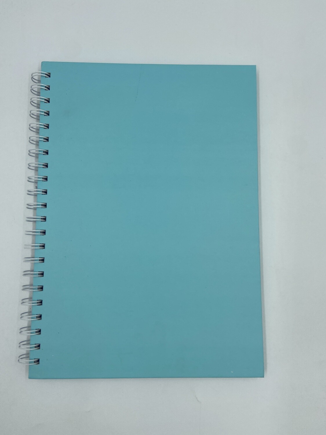 A4 Note Book Plain Blue