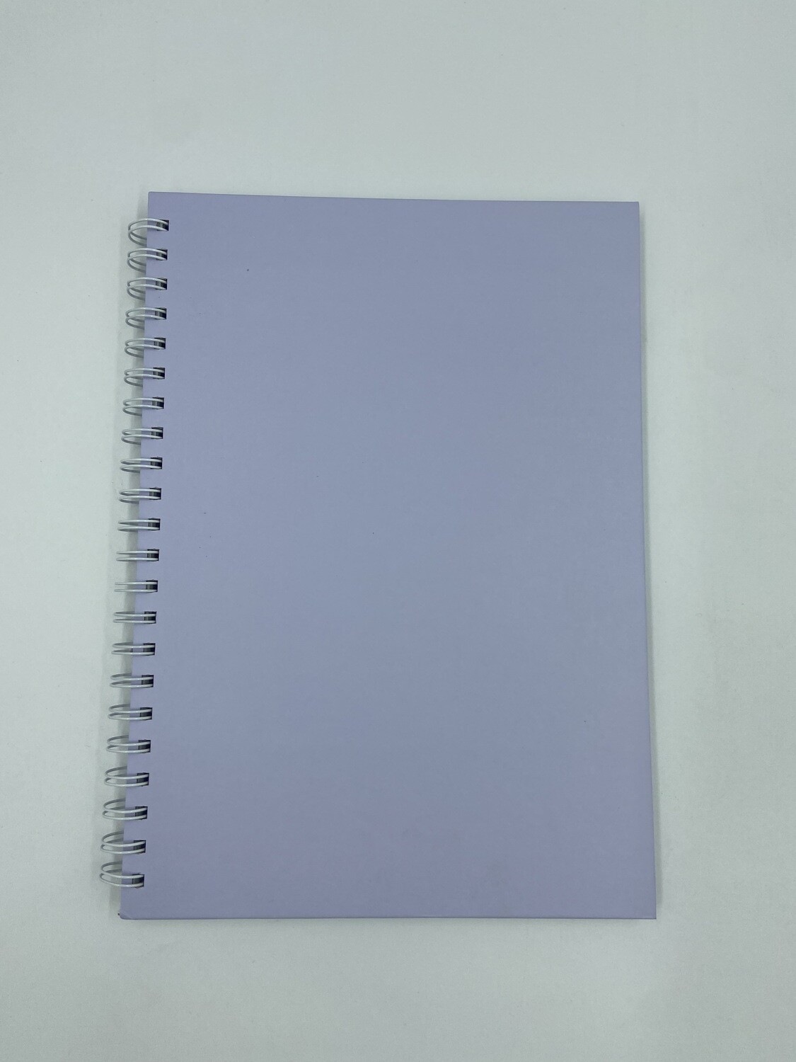 A4 Note Book Plain Purple