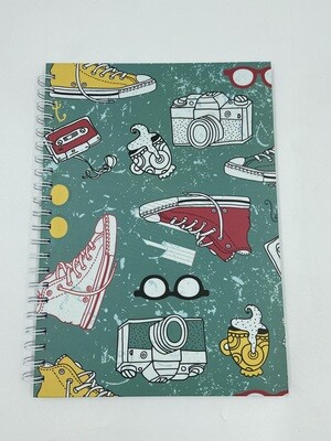 A4 Note Book Takkies