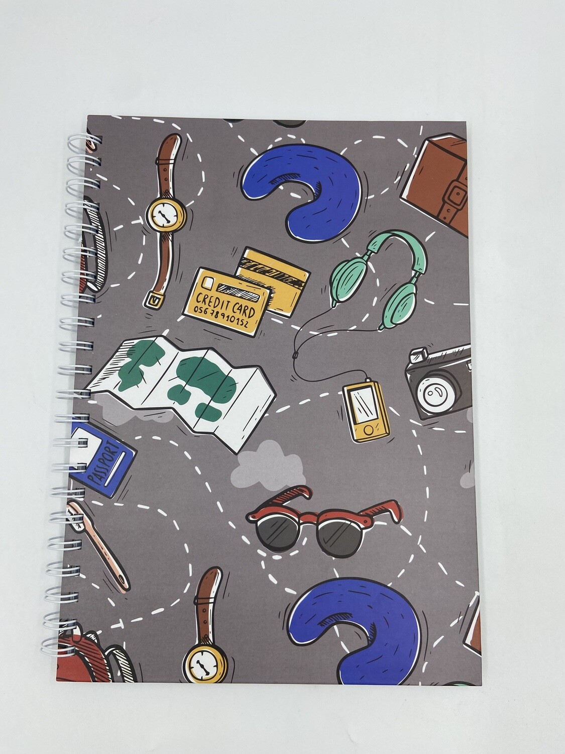 A4 Note Book Travel