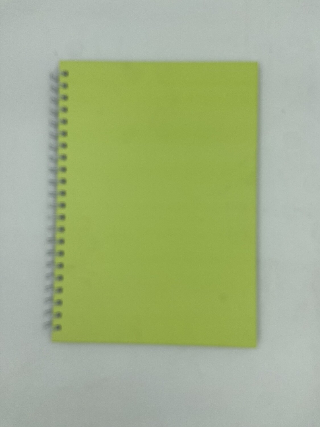 A4 Note Book Plain Yellow