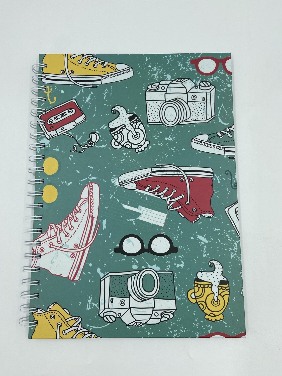 A5 Note Book Takkies