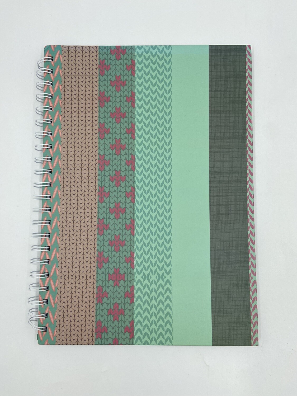 A5 Note Book Vertical Decorative Lines
