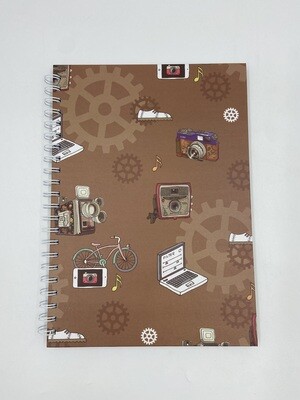 A5 Note Book Camera