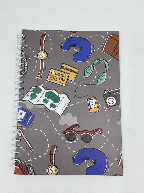 A5 Note Book Travel