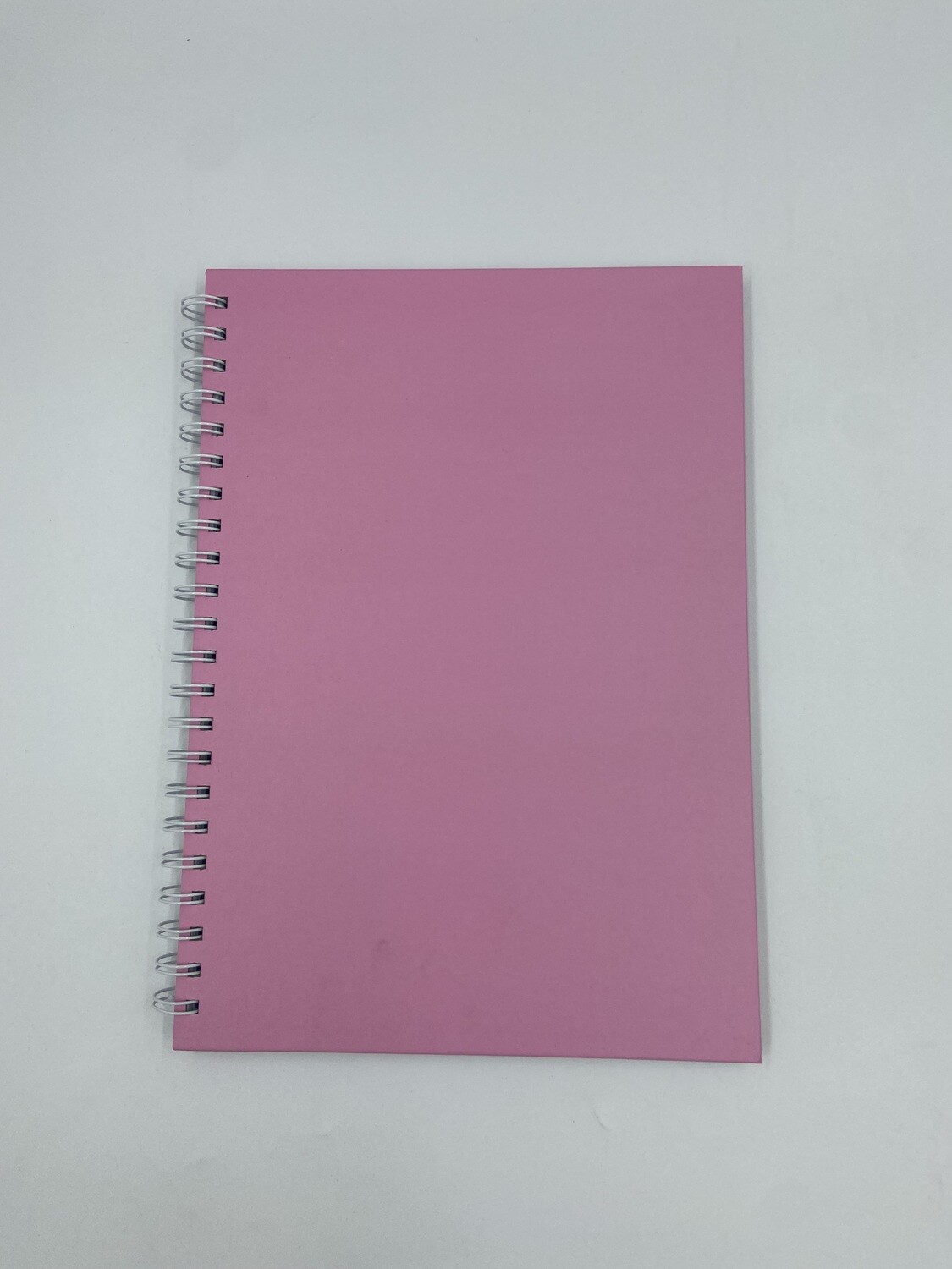 A5 Note Book Plain Pink