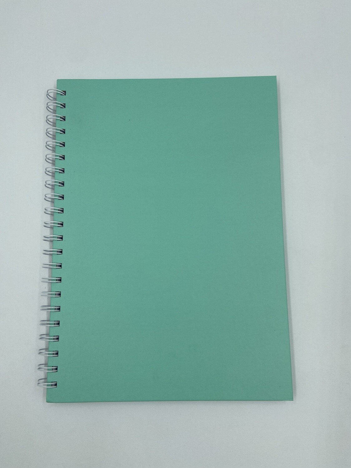 A5 Note Book Plain Green