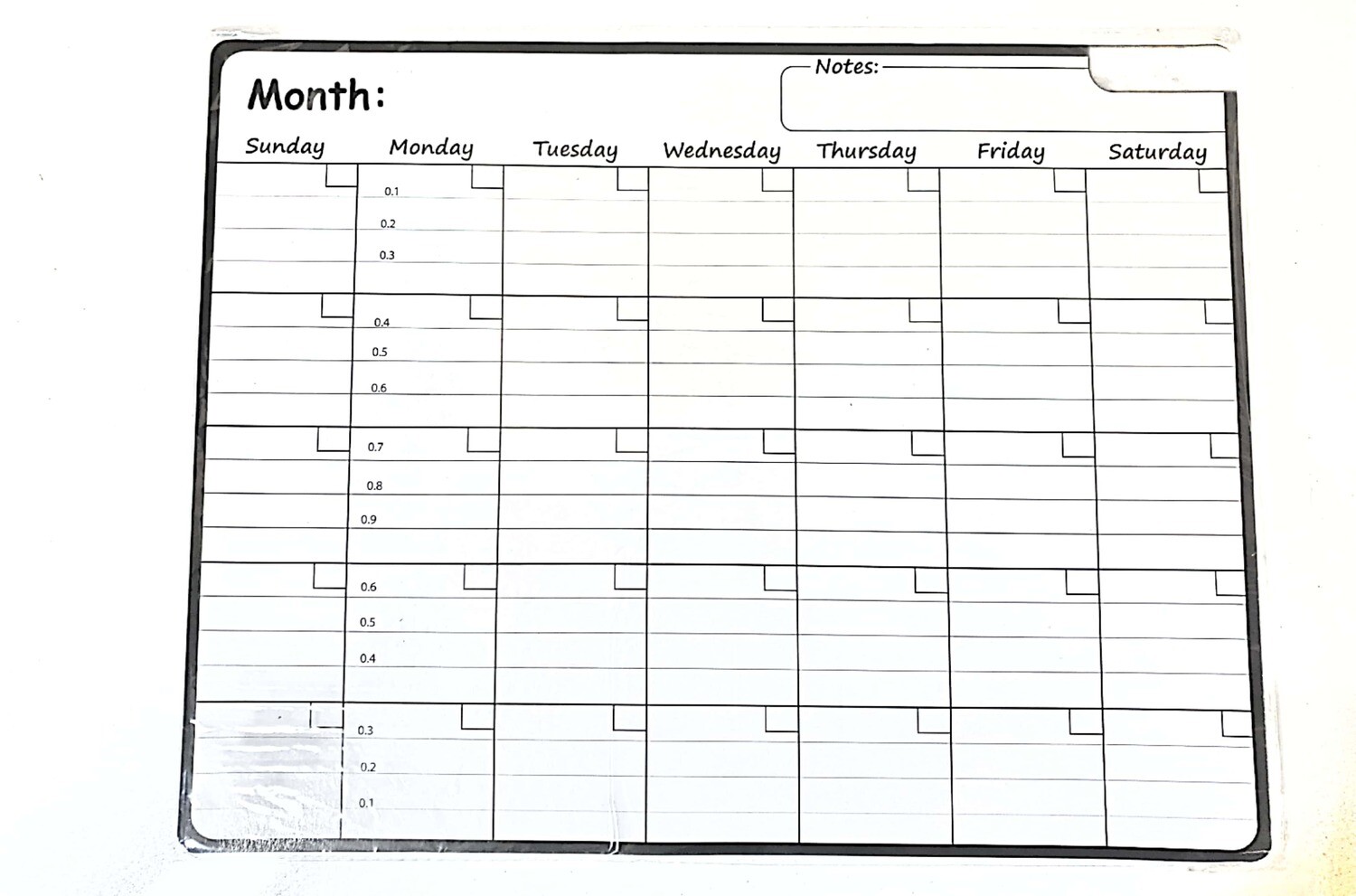 A3 White Board