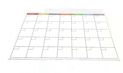 A3 White Board Planner