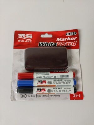 ​3 Colour White Board Pen