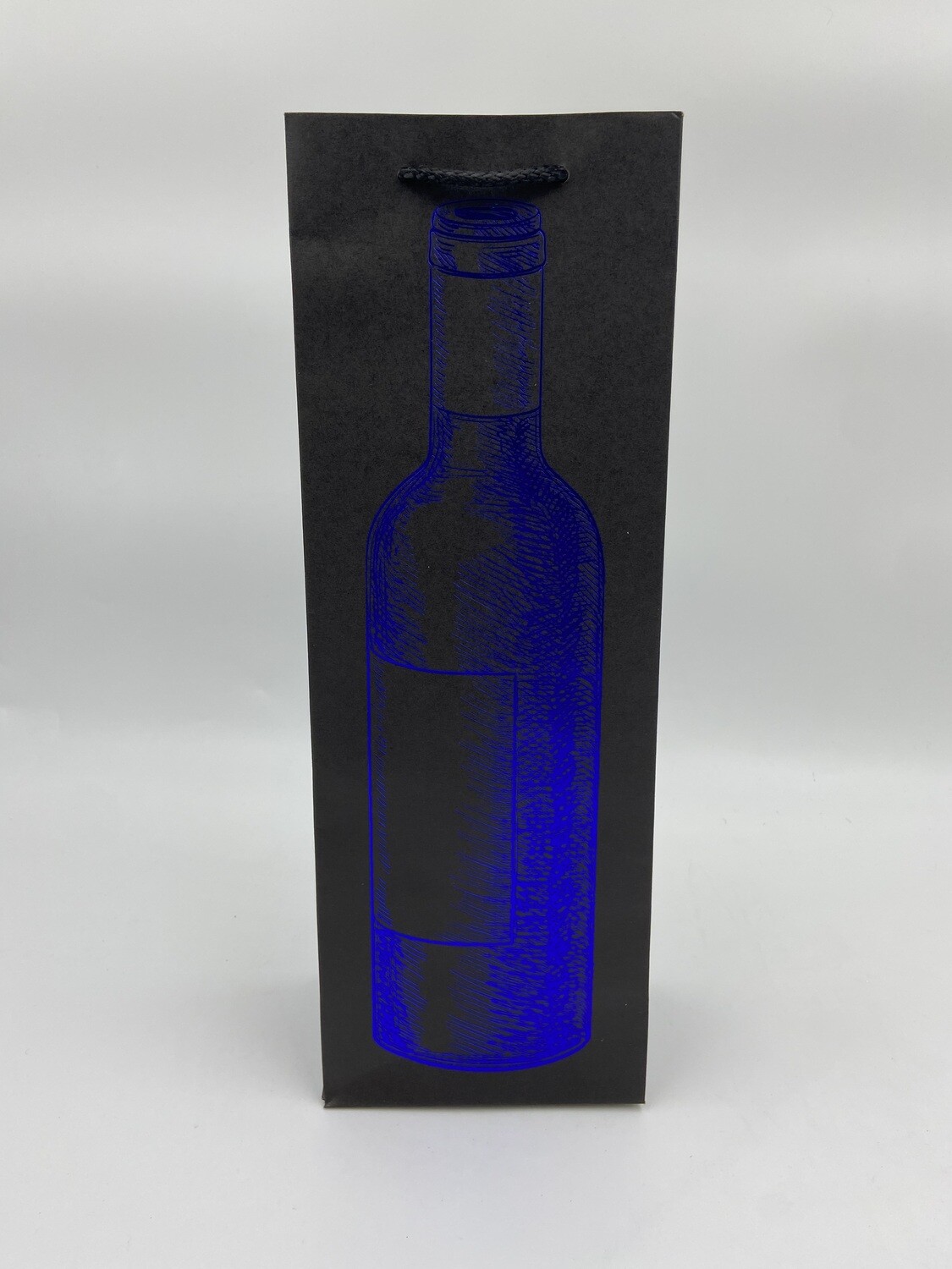 Blue Bottle Wine Bag PK3 (R10 Each)