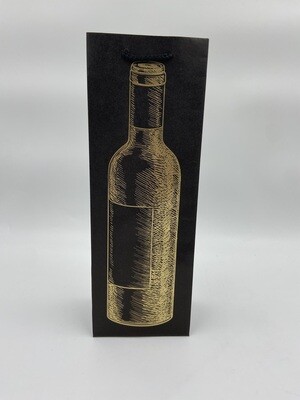 Gold Bottle Wine Bag PK3 (R10 Each)