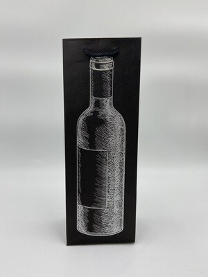 Silver Bottle Wine Bag PK3 (R10 Each)