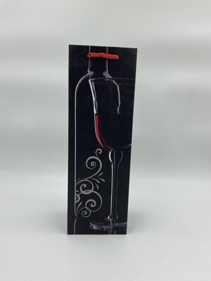 Wine Bag - Red wine with Bottle PK3 (R9.50)