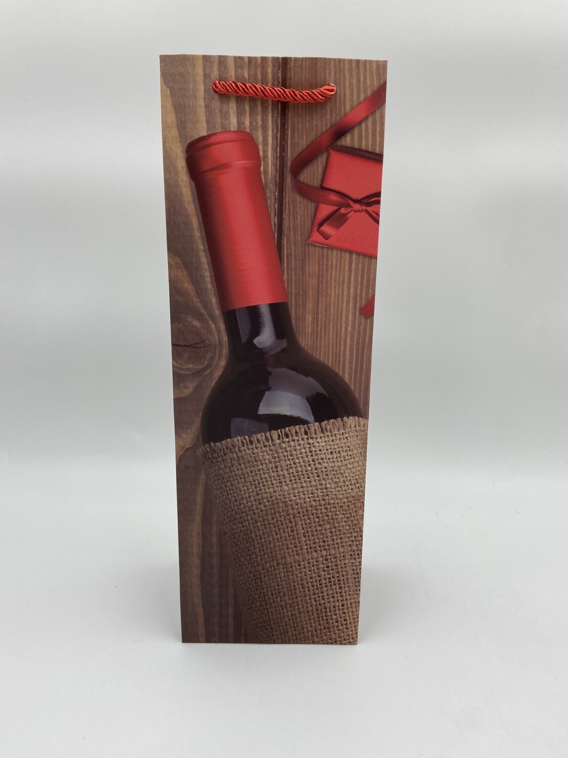Wine Bag - Wine Bottle With Present PK3 (R9.50)