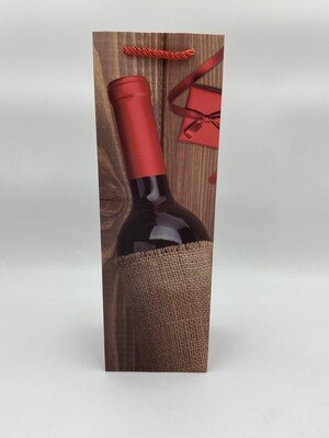Wine Bag - Wine Bottle With Present PK3 (R9.50)