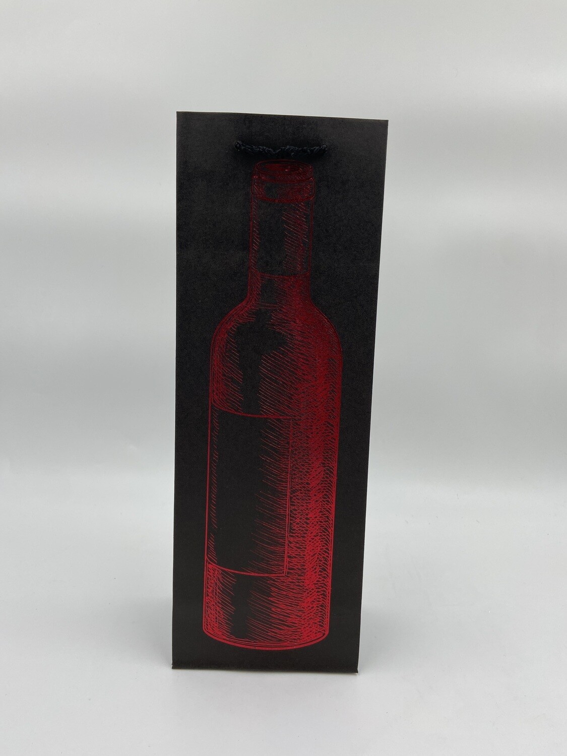Red Bottle Wine Bag PK3 (R10 Each)