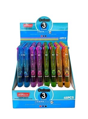 3 Colour Pen 48PC