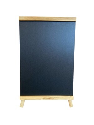 CHALK BOARD WITH EASEL LARGE