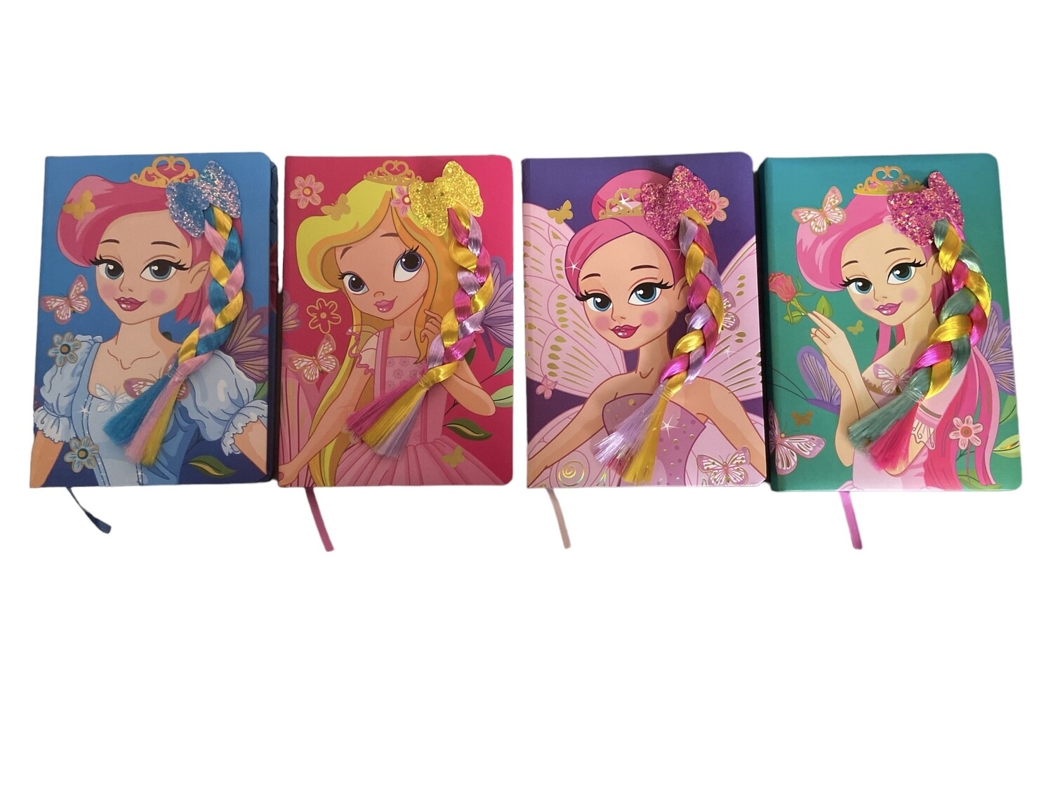 A5 NOTEBOOK - GIRLS WITH BRAIDED HAIR