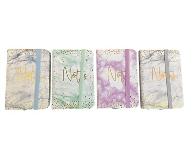 A7 Marble Notes Notebook 24P