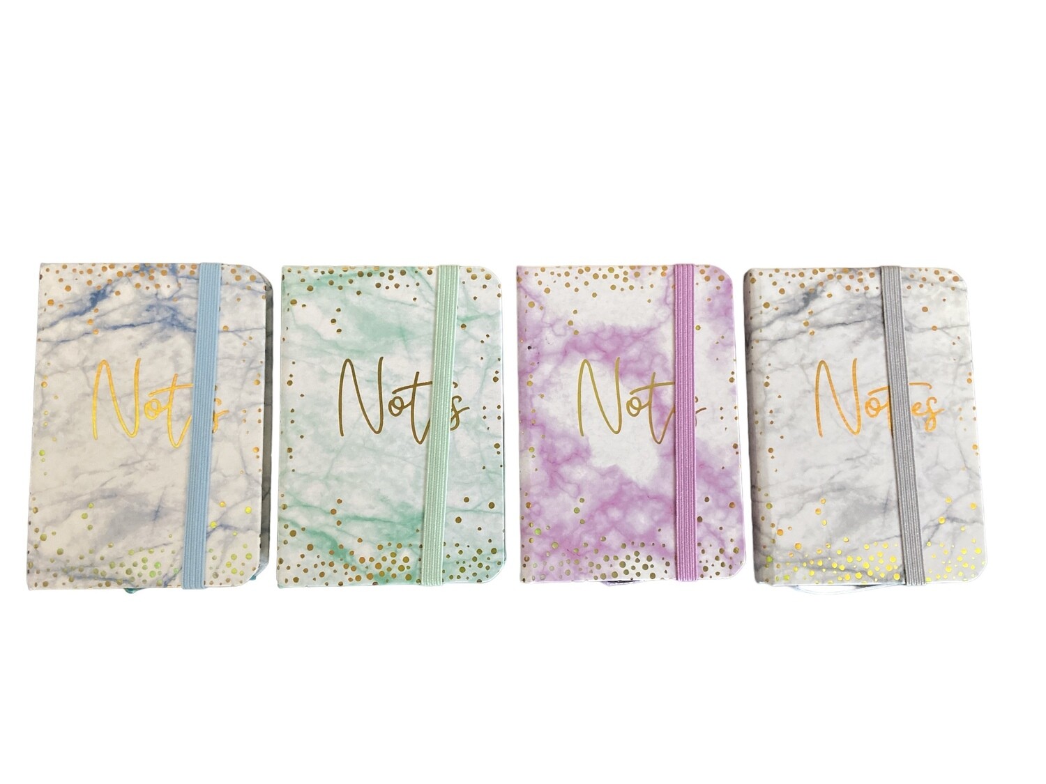 A6 Note Book Granite Notes with Dots 24PC