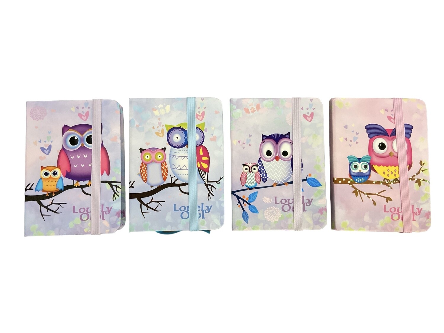 OWL NOTEBOOK - A6 - 24PC