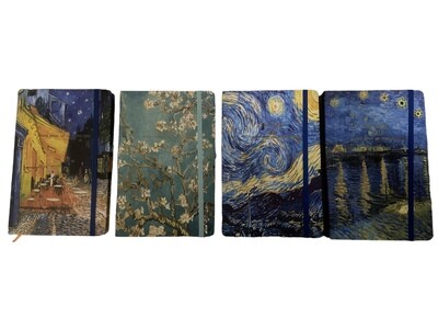 A6 Notebook 24PC Vincent van Gogh